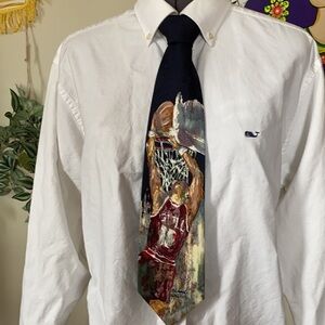 Richard Wallich “Slam Dunk” tie